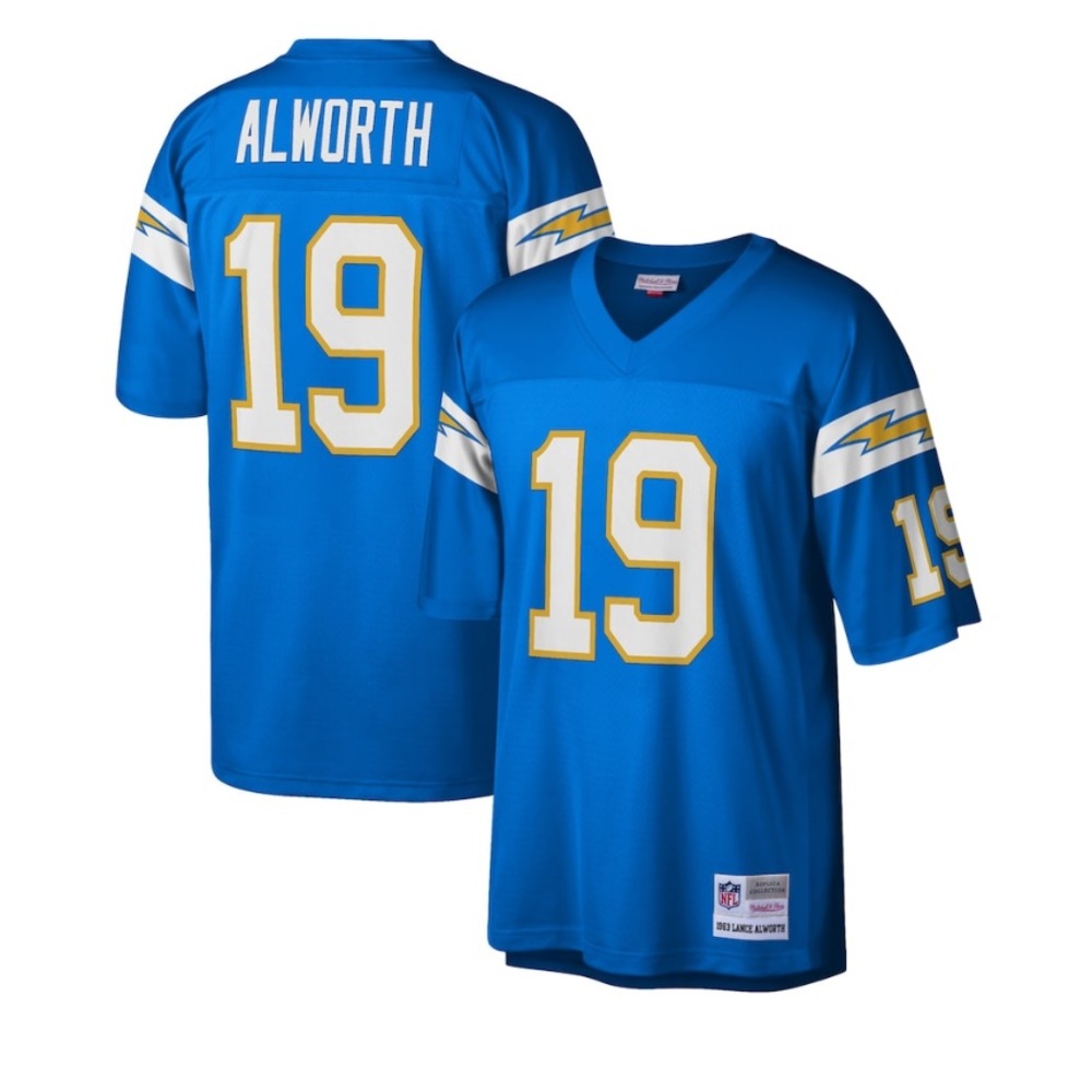 🏈 Men Lance Alworth  Mitchell and Ness throwback jersey size 56